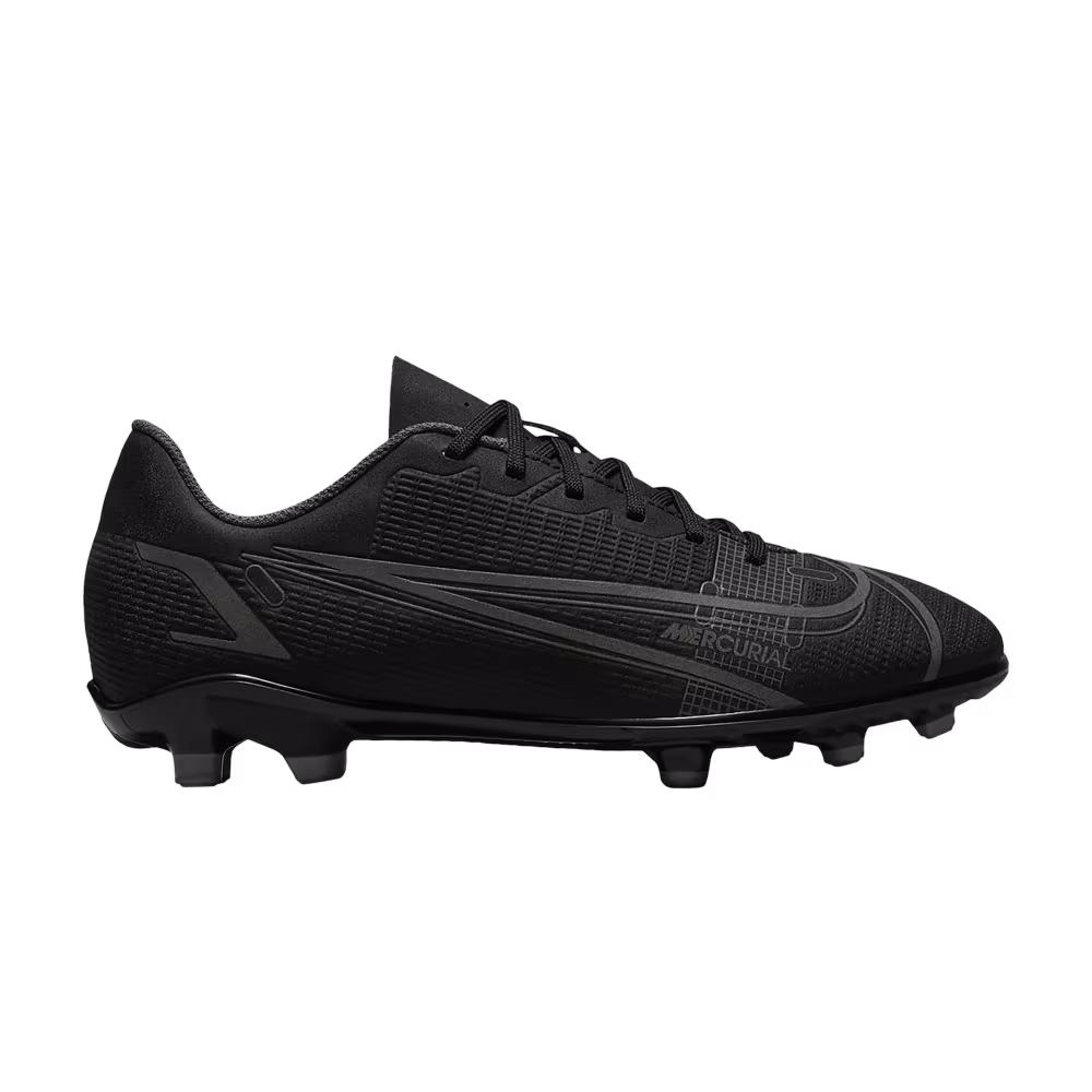 Nike Mercurial Vapor 14 Club FG MG GS Black Iron Grey