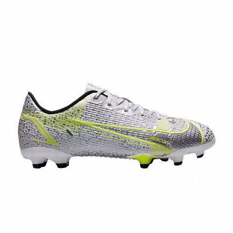 Nike Mercurial Vapor 14 Academy FG MG GS 'Metallic Silver Volt'