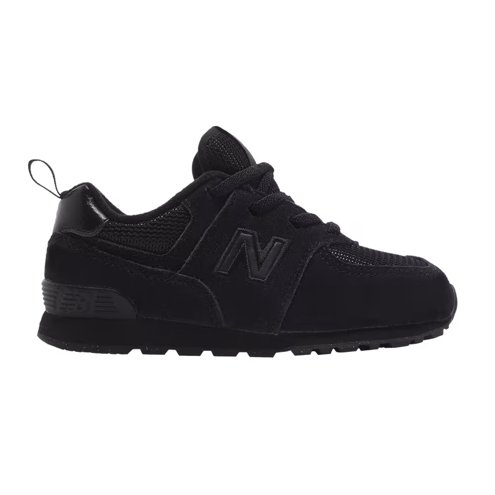 New Balance 574 Bungee Toddler Core Pack - Black
