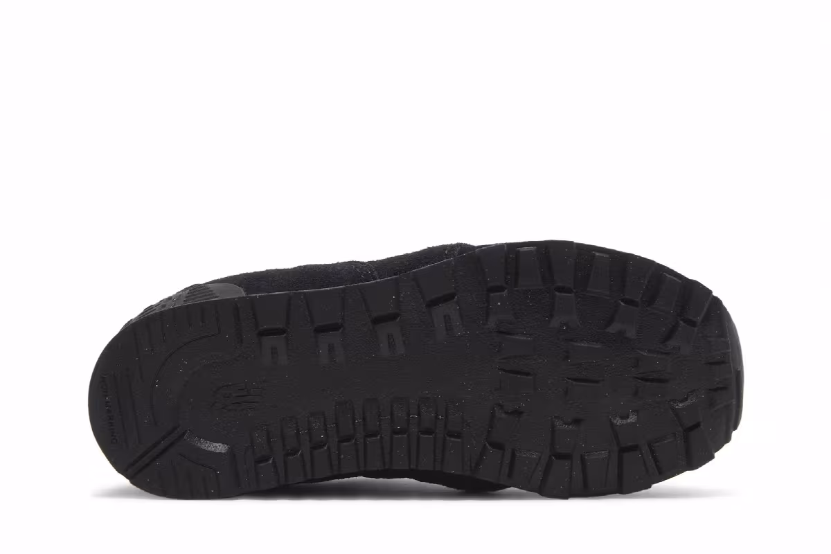 New Balance 574 Bungee Toddler Core Pack - Black, view 5