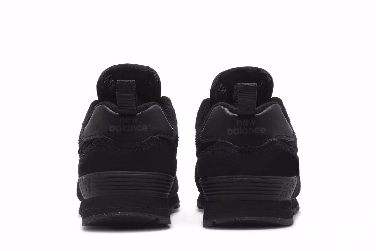 New Balance 574 Bungee Toddler Core Pack - Black, view 7