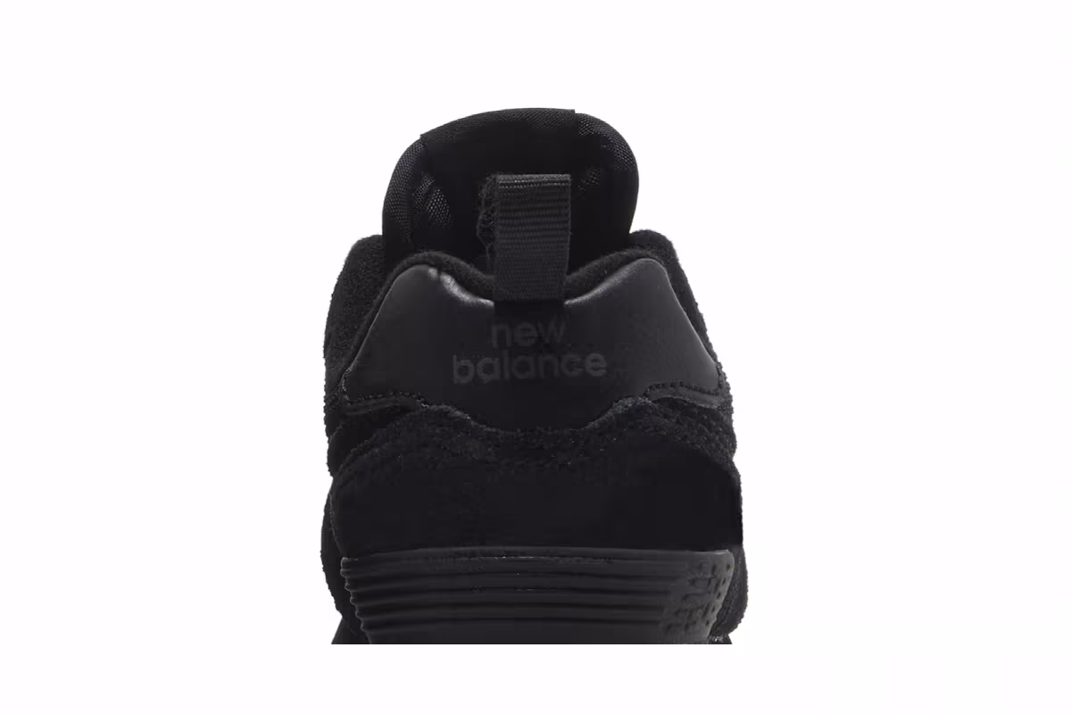 New Balance 574 Bungee Toddler Core Pack - Black, view 8