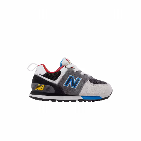 New Balance 574 Bungee Toddler 'Magnet Serene Blue'