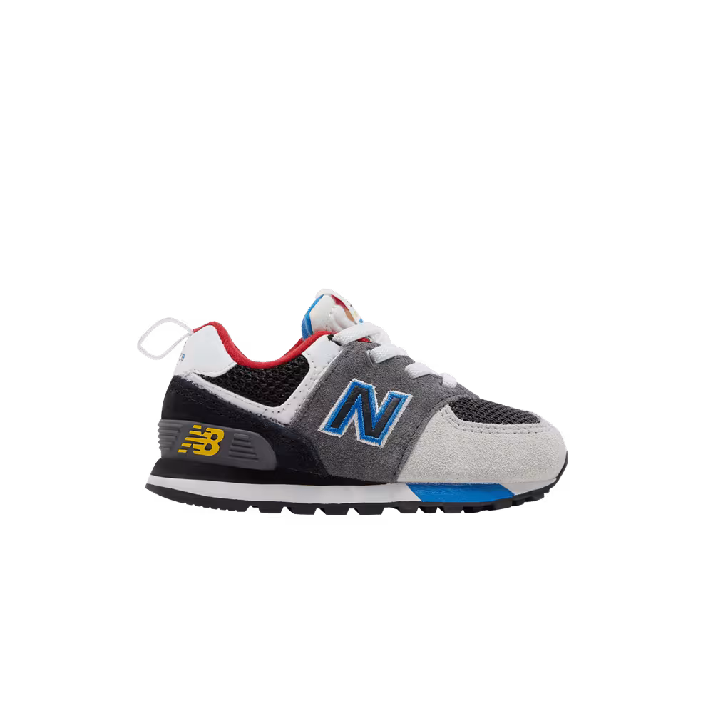 New Balance 574 Bungee Toddler Magnet Serene Blue