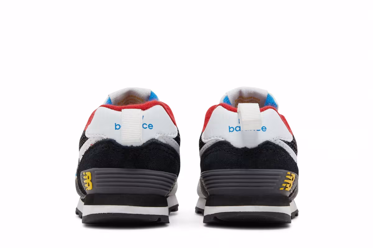 New Balance 574 Bungee Toddler Magnet Serene Blue, view 7