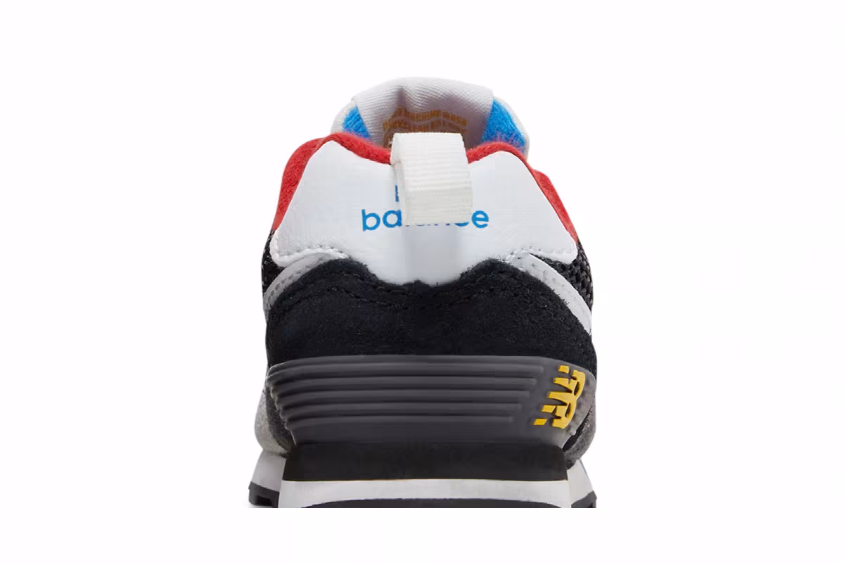 New Balance 574 Bungee Toddler Magnet Serene Blue, view 8