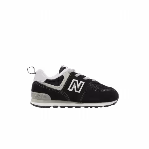 New Balance 574 Bungee Toddler Wide 'Core Pack - Black White'