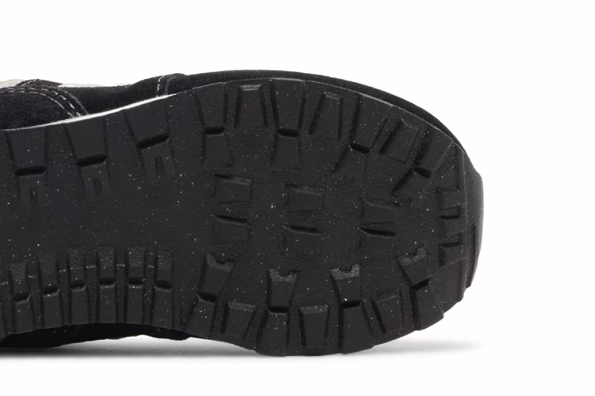 New Balance 574 Bungee Toddler Wide Core Pack - Black White, view 6