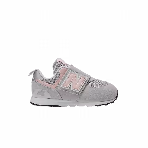 New Balance 574 New-B Hook & Loop Toddler Wide 'Rain Cloud Pink Haze'