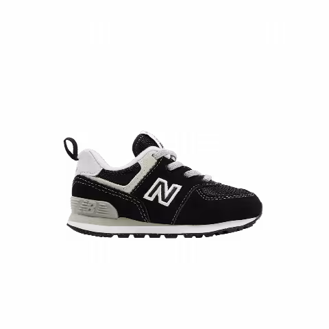 New Balance 574 Bungee Toddler 'Core Pack - Black White'