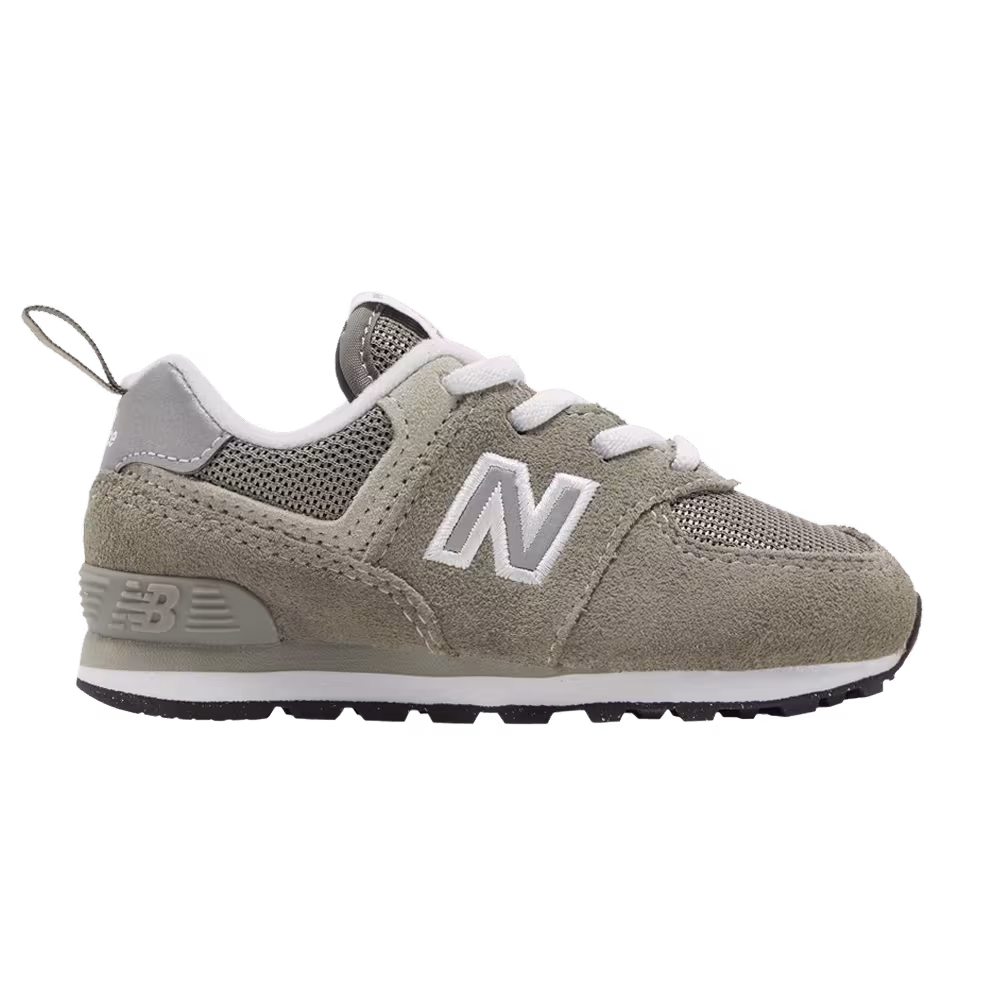 New Balance 574 Bungee Toddler Wide Core Pack - Grey