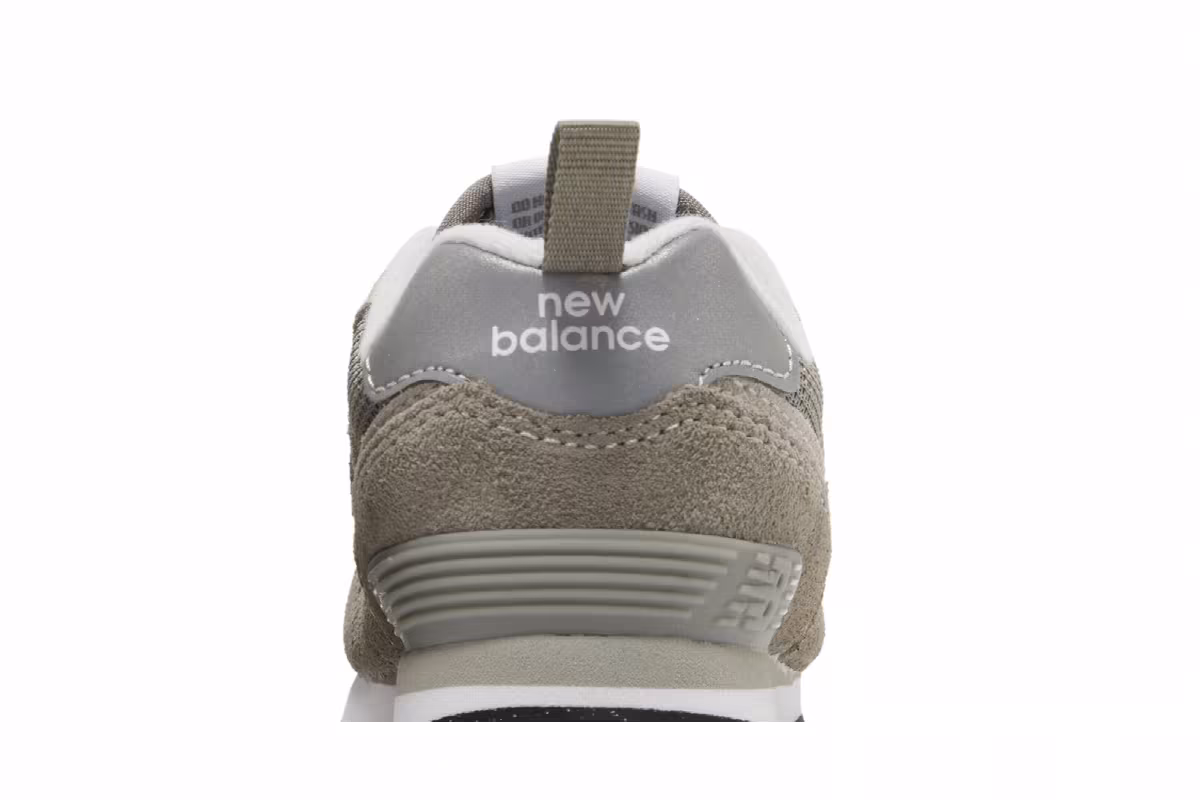 New Balance 574 Bungee Toddler Wide Core Pack - Grey, view 8