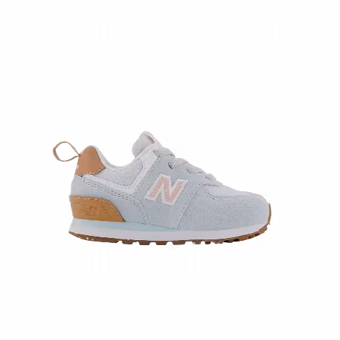 New Balance 574 Toddler Wide 'Morning Fog Gum'