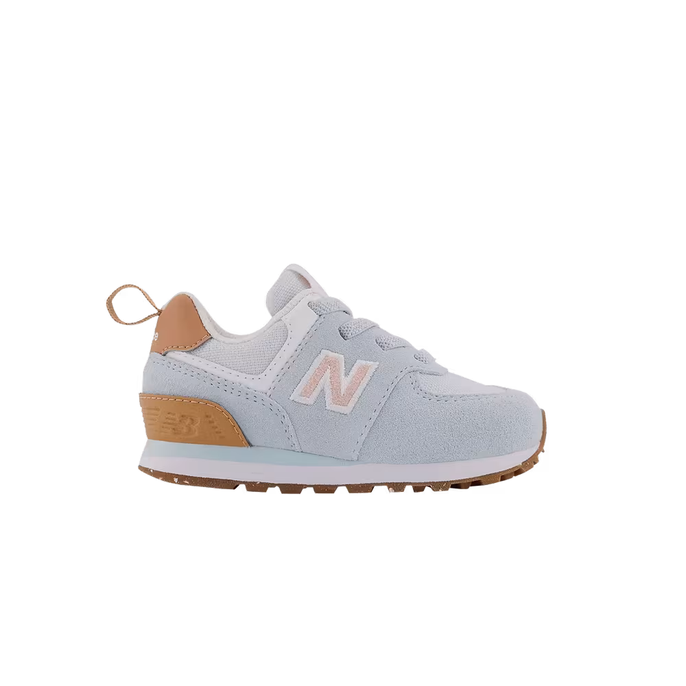 New Balance 574 Toddler Wide Morning Fog Gum