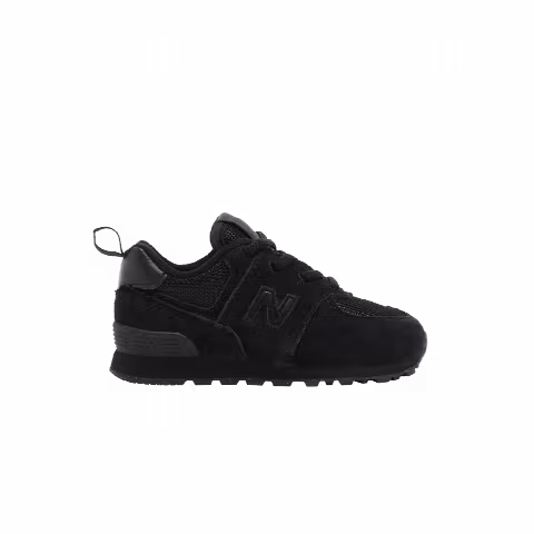 New Balance 574 Bungee Toddler Wide 'Core Pack - Black'