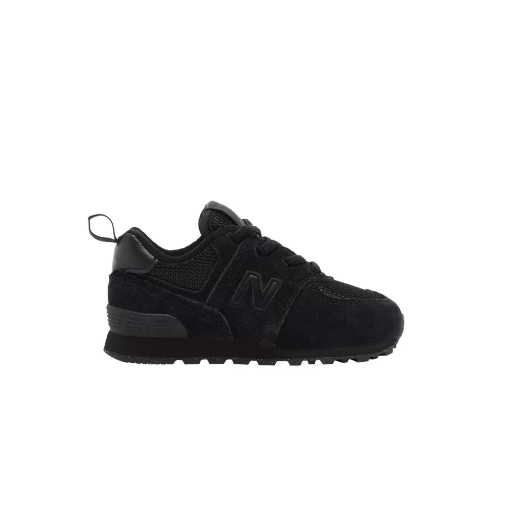 New Balance 574 Bungee Toddler Wide Core Pack - Black