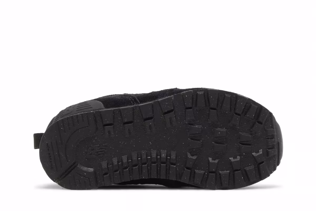 New Balance 574 Bungee Toddler Wide Core Pack - Black, view 5