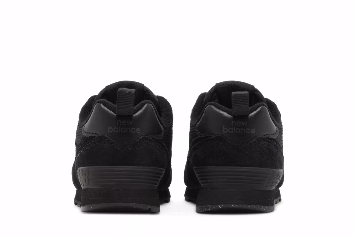 New Balance 574 Bungee Toddler Wide Core Pack - Black, view 7