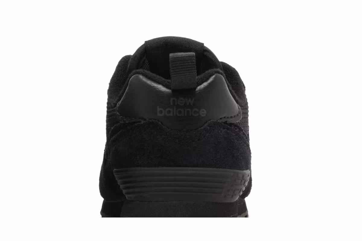 New Balance 574 Bungee Toddler Wide Core Pack - Black, view 8