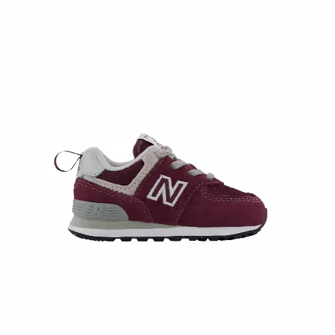 New Balance 574 Bungee Toddler Wide 'Core Pack - Burgundy'