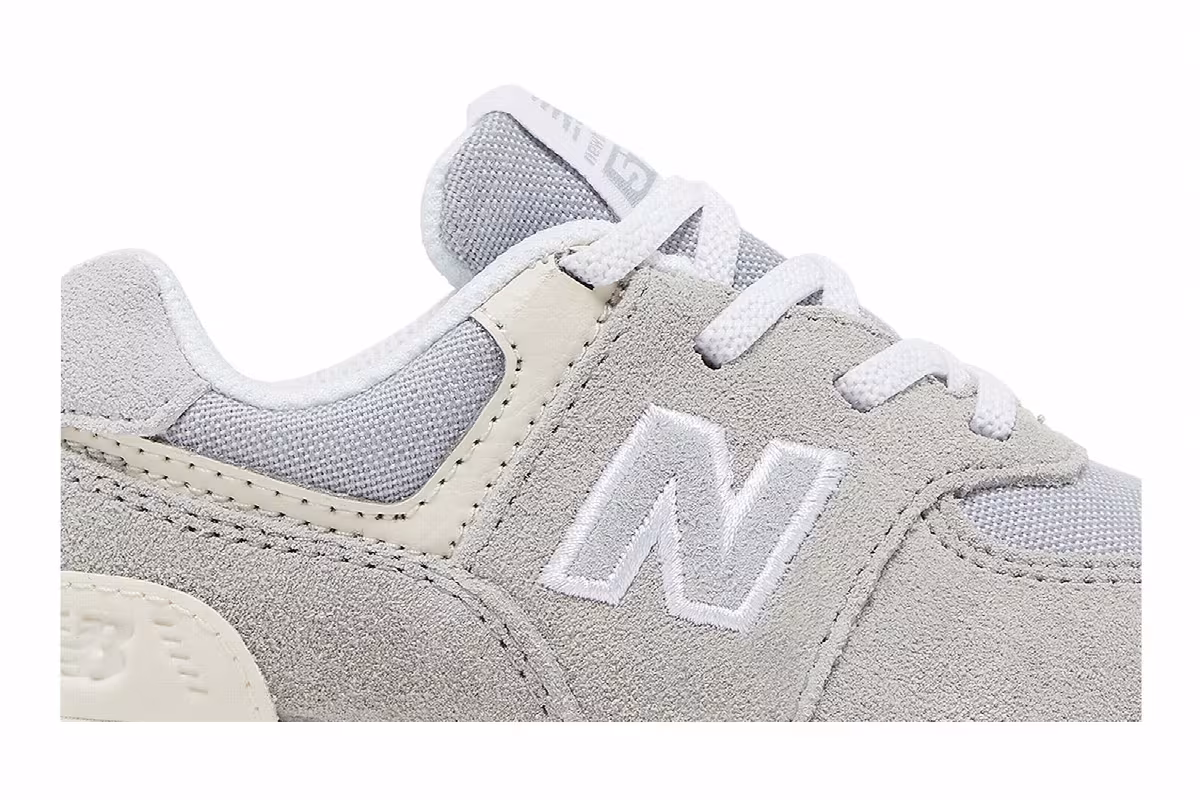 New Balance 574 Toddler Team Away Grey, view 3