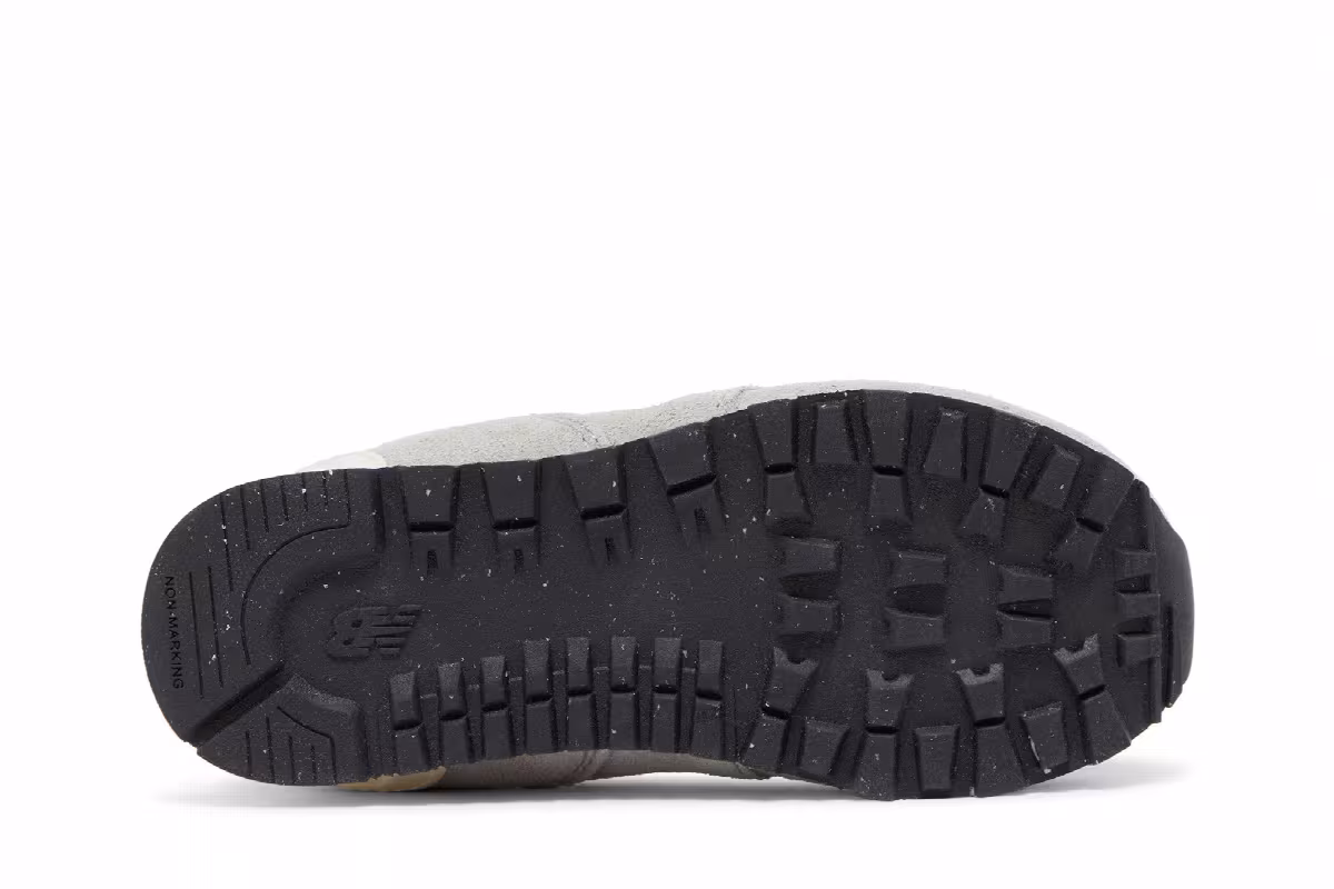 New Balance 574 Toddler Team Away Grey, view 5