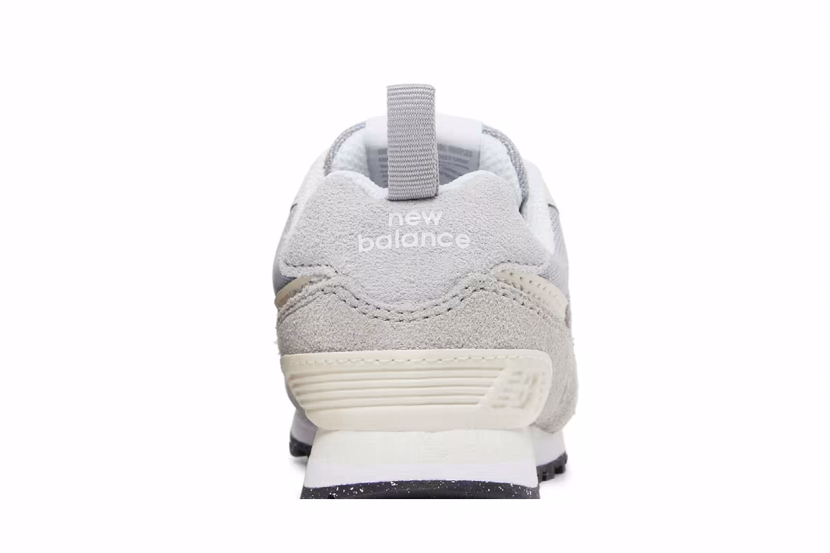 New Balance 574 Toddler Team Away Grey, view 8