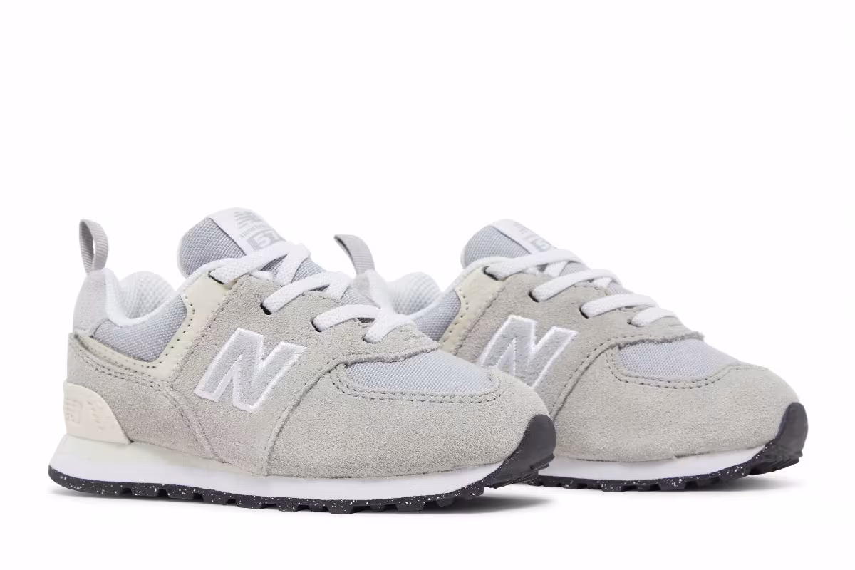 New Balance 574 Toddler Team Away Grey, view 9