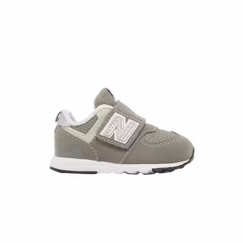 New Balance 574 New-B Hook & Loop Toddler 'Rain Cloud Silver Metallic'