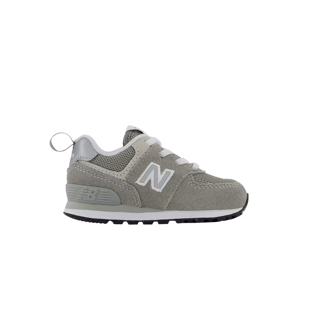 New Balance 574 Bungee Toddler Core Pack - Grey