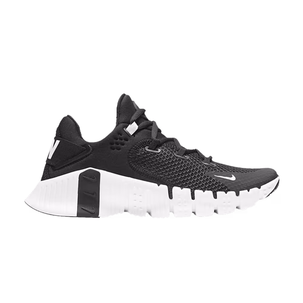 Nike Women's Free Metcon 4 Black White