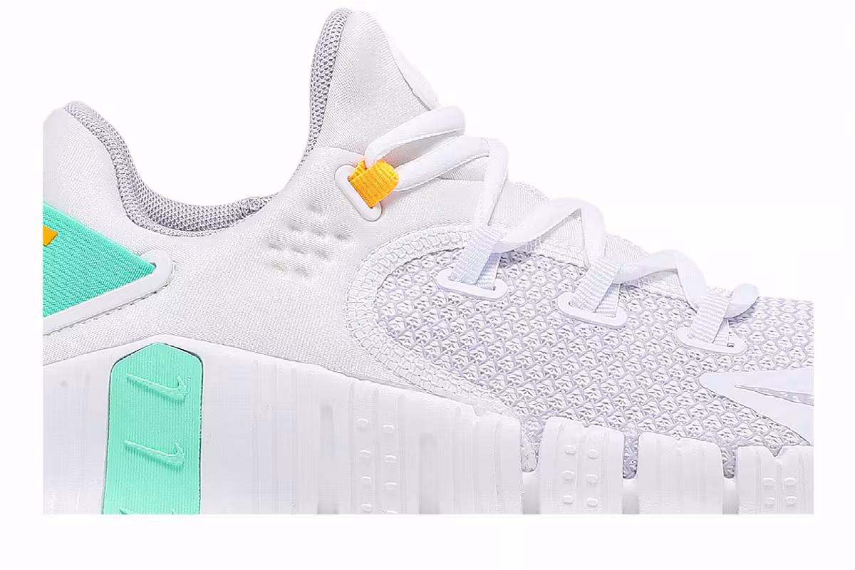 Nike Women's Free Metcon 4 White Green Glow, view 3