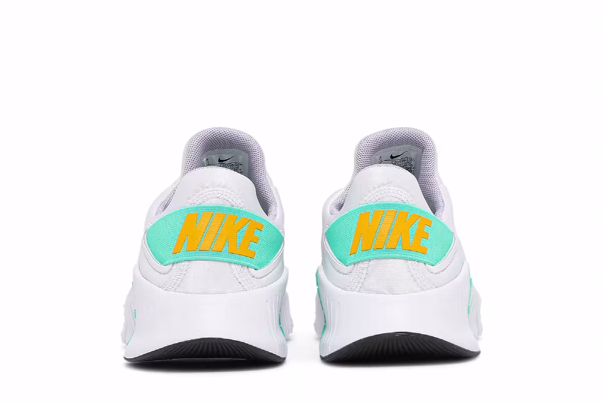 Nike Women's Free Metcon 4 White Green Glow, view 7