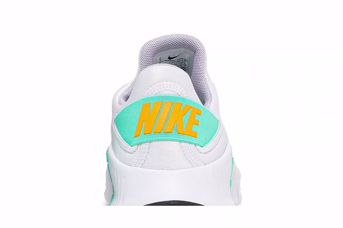 Nike Women's Free Metcon 4 White Green Glow, view 8