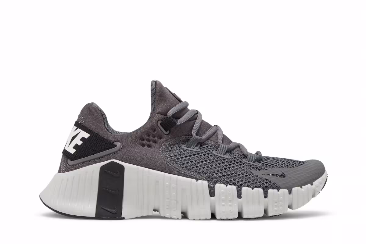 Nike Free Metcon 4 Iron Grey, view 2