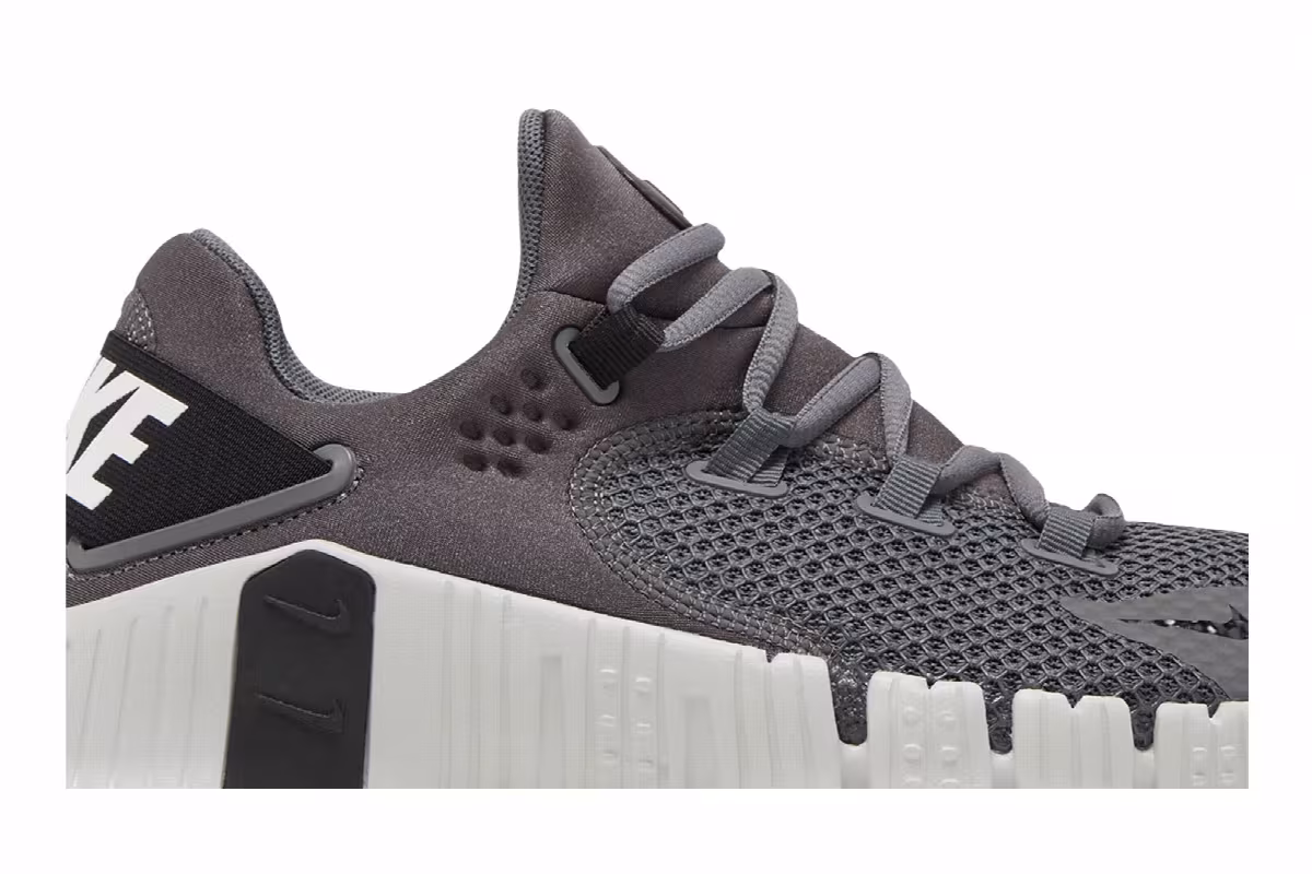Nike Free Metcon 4 Iron Grey, view 3