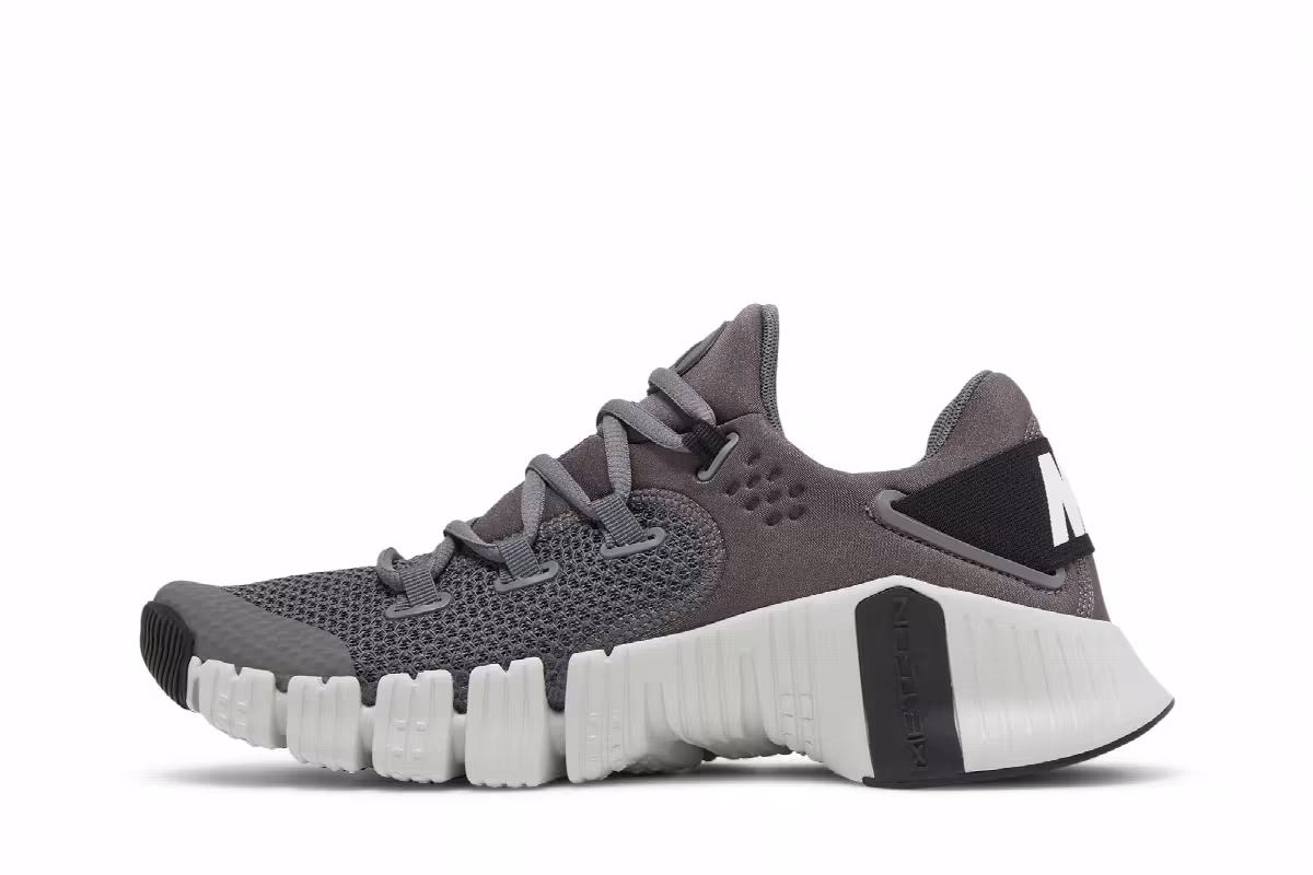 Nike Free Metcon 4 Iron Grey, view 4