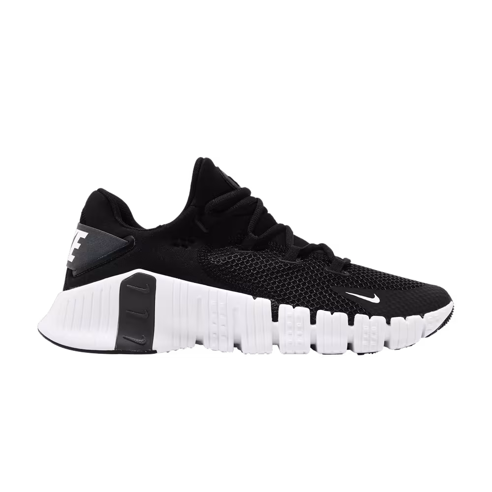 Nike Free Metcon 4 Black White