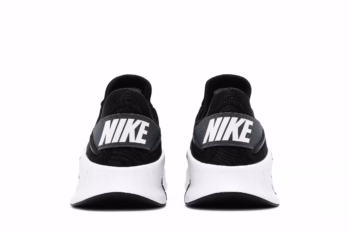 Nike Free Metcon 4 Black White, view 7