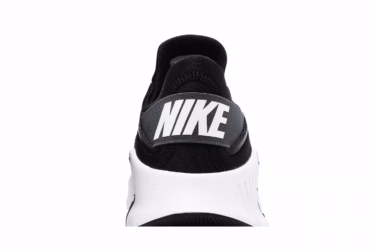 Nike Free Metcon 4 Black White, view 8