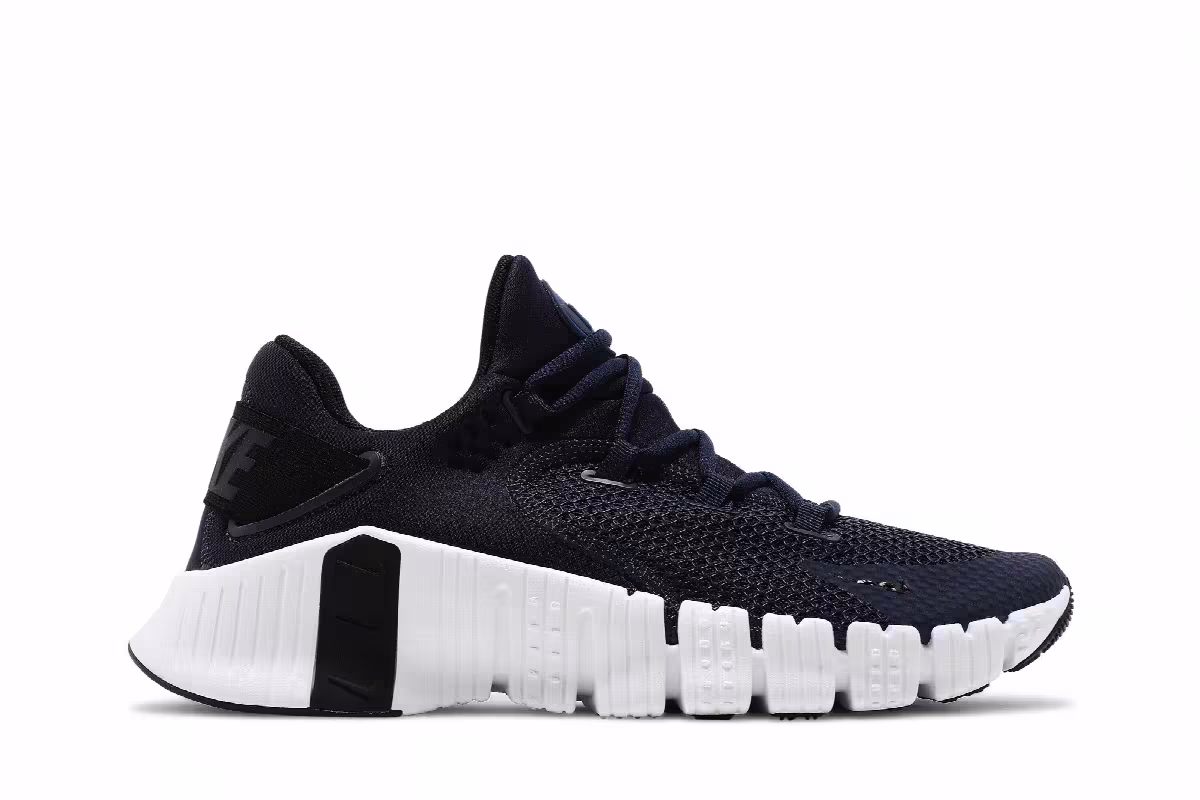 Nike Free Metcon 4 College Navy, view 2