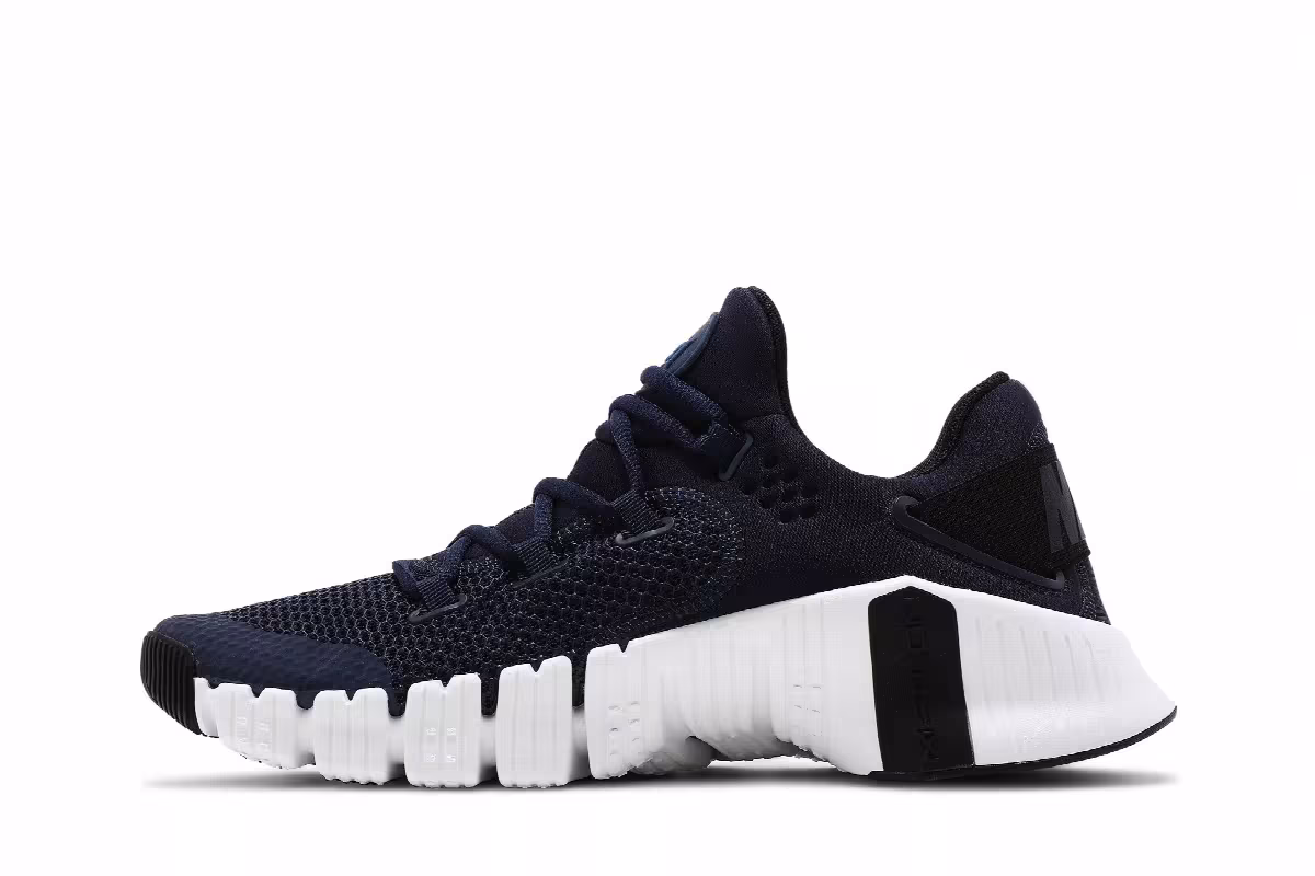 Nike Free Metcon 4 College Navy, view 4