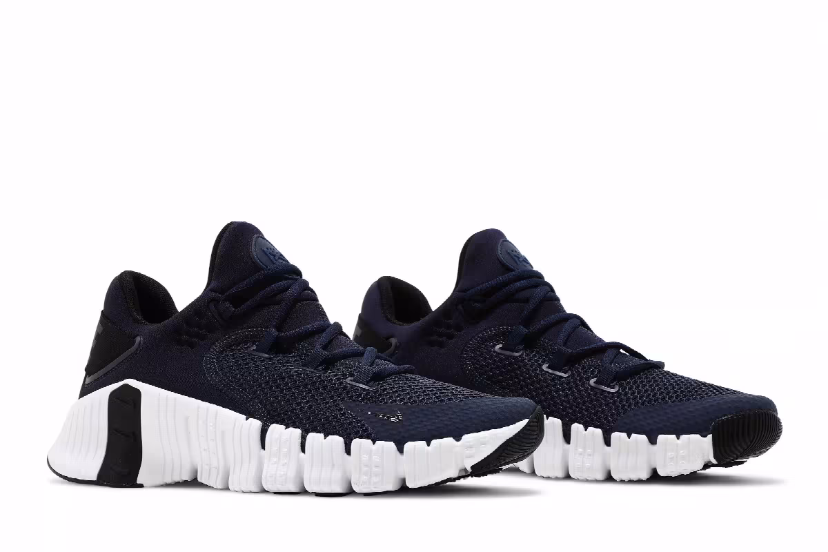 Nike Free Metcon 4 College Navy, view 9