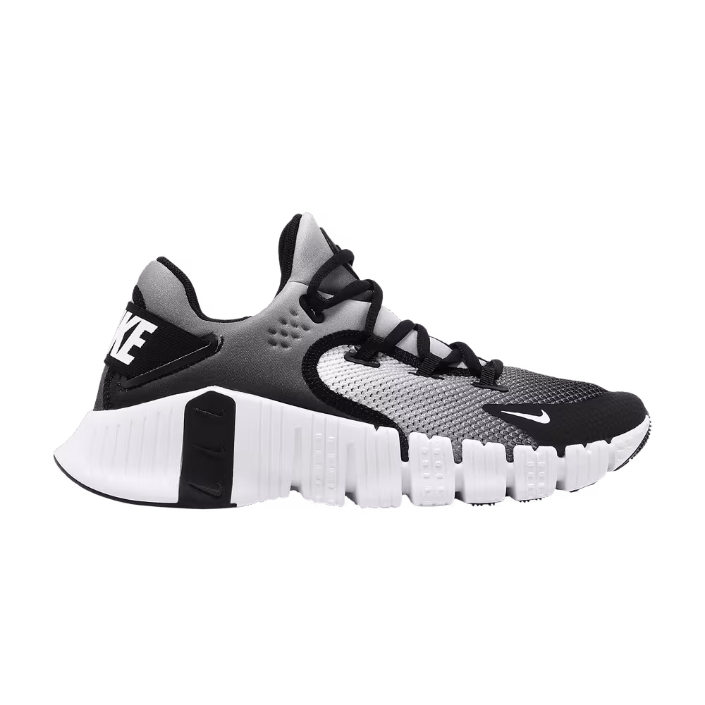 Nike Women's Free Metcon 4 White Black