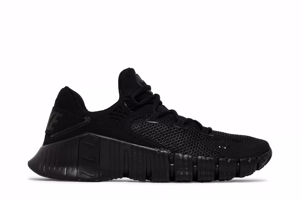 Nike Free Metcon 4 Black, view 2