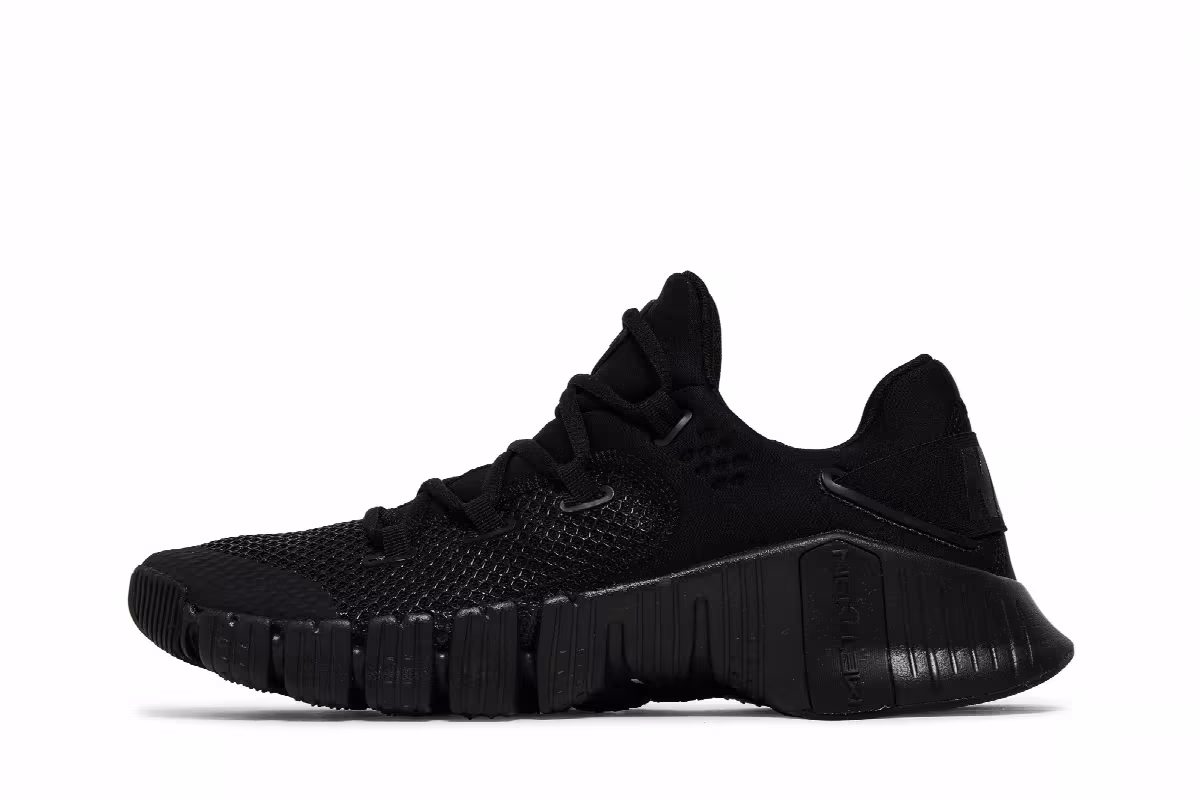 Nike Free Metcon 4 Black, view 4