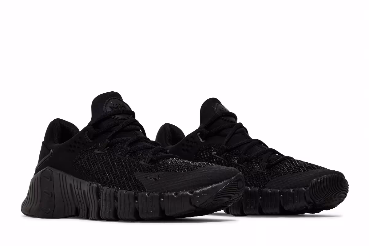 Nike Free Metcon 4 Black, view 9