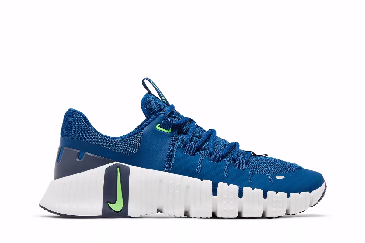 Nike Free Metcon 5 Court Blue, view 2