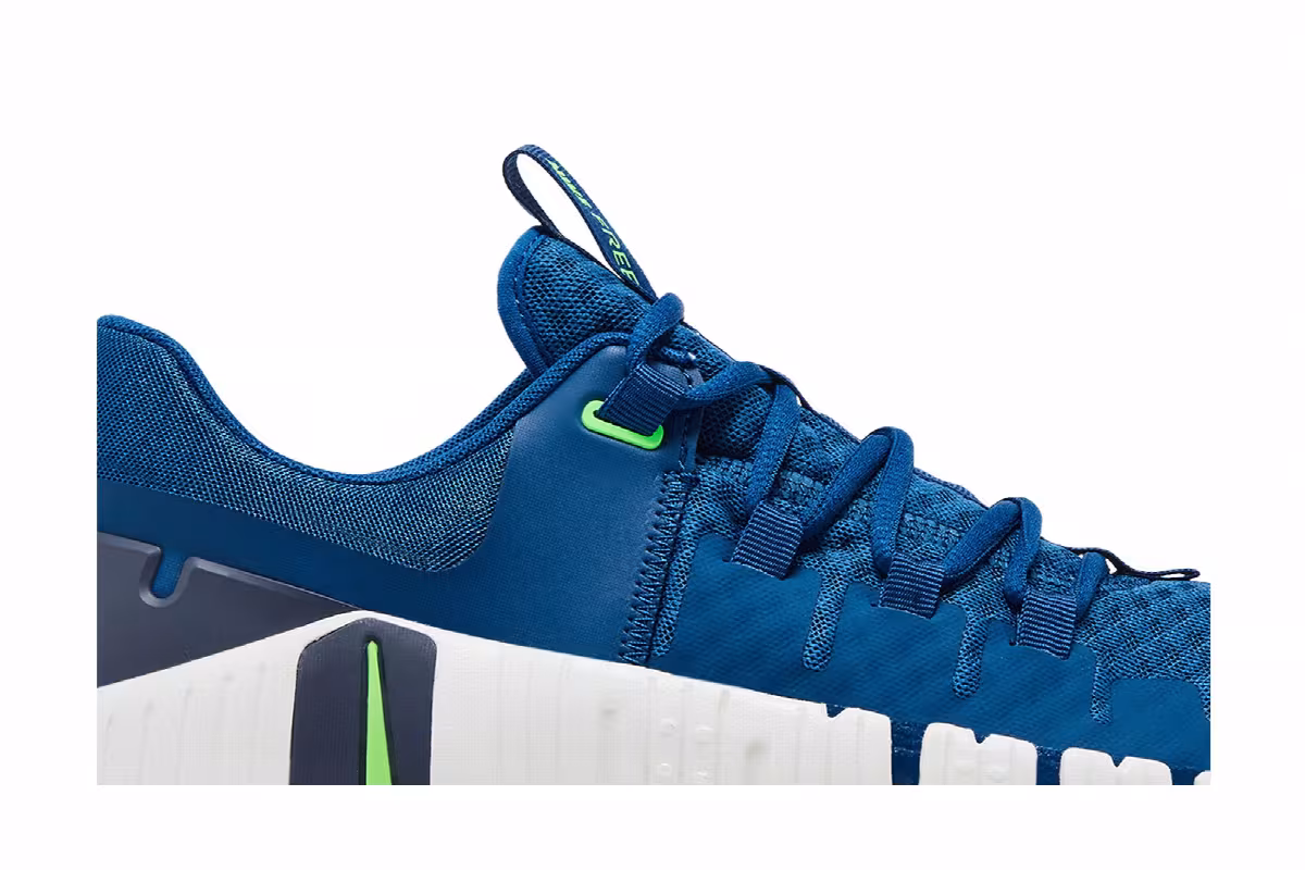Nike Free Metcon 5 Court Blue, view 3