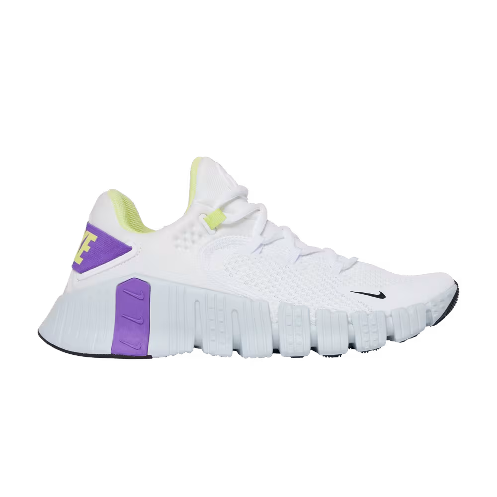 Nike Women's Free Metcon 4 White Wild Berry
